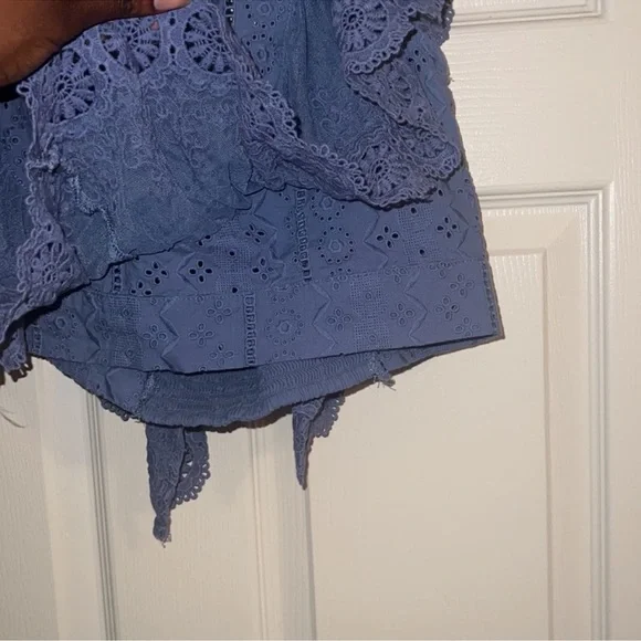 Altar’d state blue crop top - Picture 2 of 7